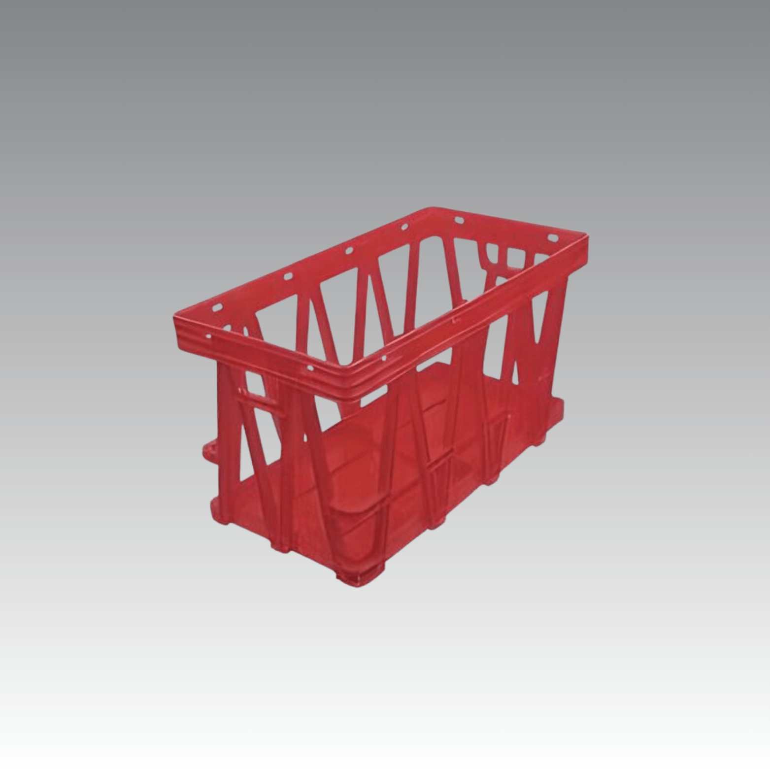 Caisse plastique 360 œufs pour alveoles