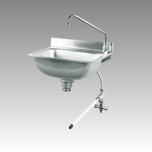 Lave mains inox