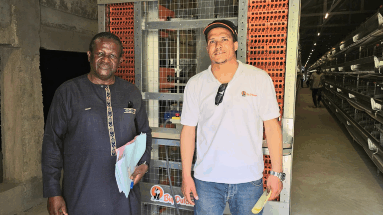 Soproda equips a local poultry building in Burkina Faso with advanced solutions