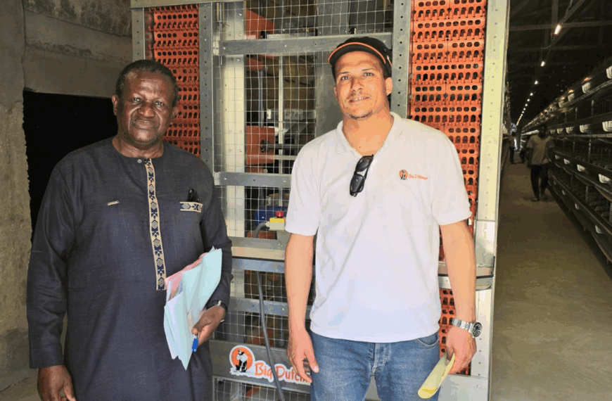 Soproda équipe un bâtiment local au Burkina Faso…