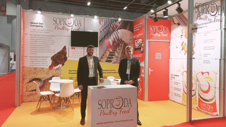 SOPRODA Poultry Feed au VIV Select Türkiye 2025 !
