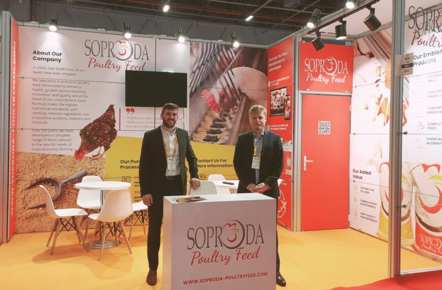 SOPRODA Poultry Feed au VIV Select Türkiye 2025 !