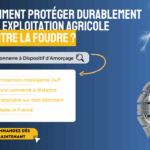 Foudre et élevage : comment protéger efficacement votre exploitation ?