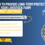 Lightning and livestock farming: how can you effectively protect your farm?