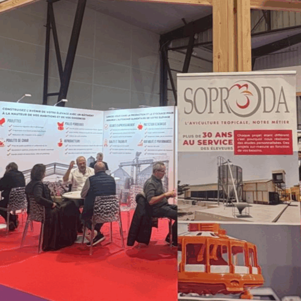 Dernier jour du SPACE 2025 : rencontrez SOPRODA…