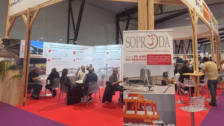 Last day of SPACE 2025: meet SOPRODA before the show closes