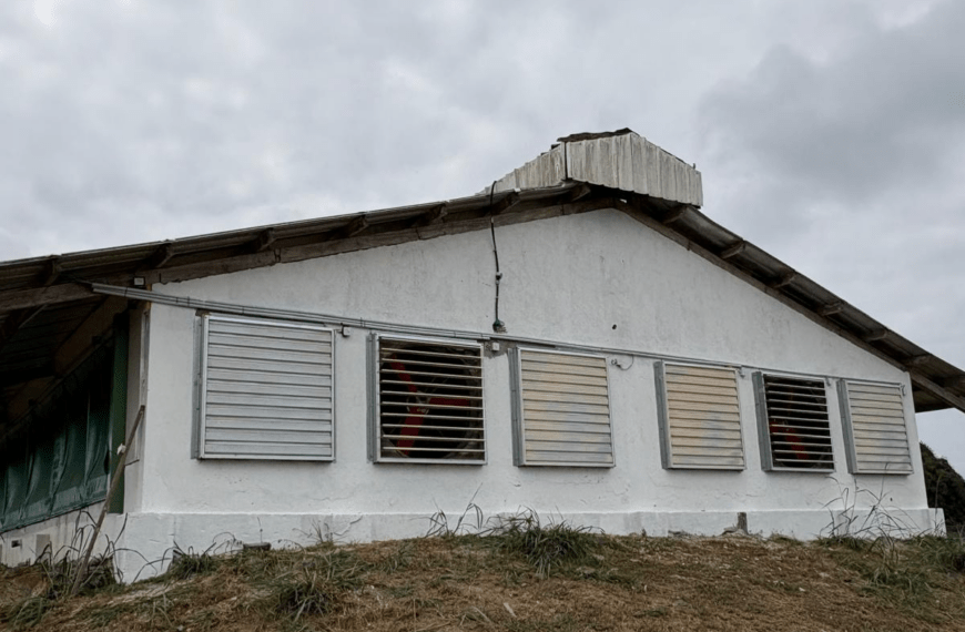 Modernisation au Gabon : installation d’une ventilation tunnel…
