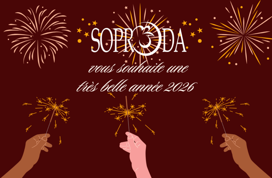 SOPRODA vous présente ses vœux et sa vision…