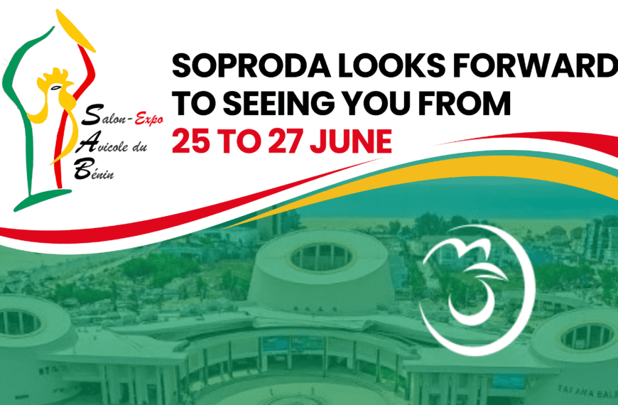 SOPRODA at the 2026 Benin Salon Expo Avicole
