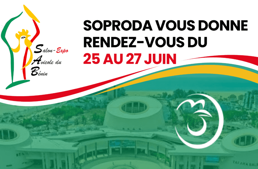 SOPRODA au Salon Expo Avicole du Bénin 2026