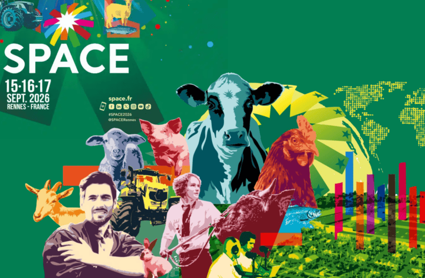 SOPRODA au SPACE 2026 : rendez-vous à Rennes du 15 au 17 septembre