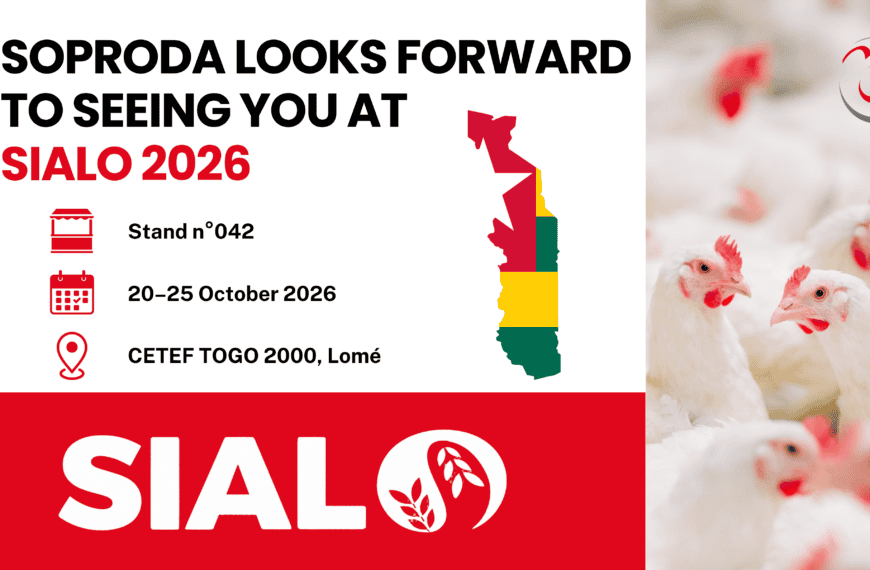 SOPRODA at SIALO 2026: see you in Lomé