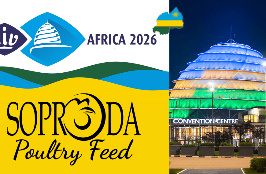 SOPRODA Poultry Feed à VIV Africa 2026 : rendez-vous à Kigali