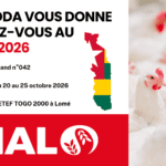 SOPRODA au SIALO 2026 : rendez-vous à Lomé